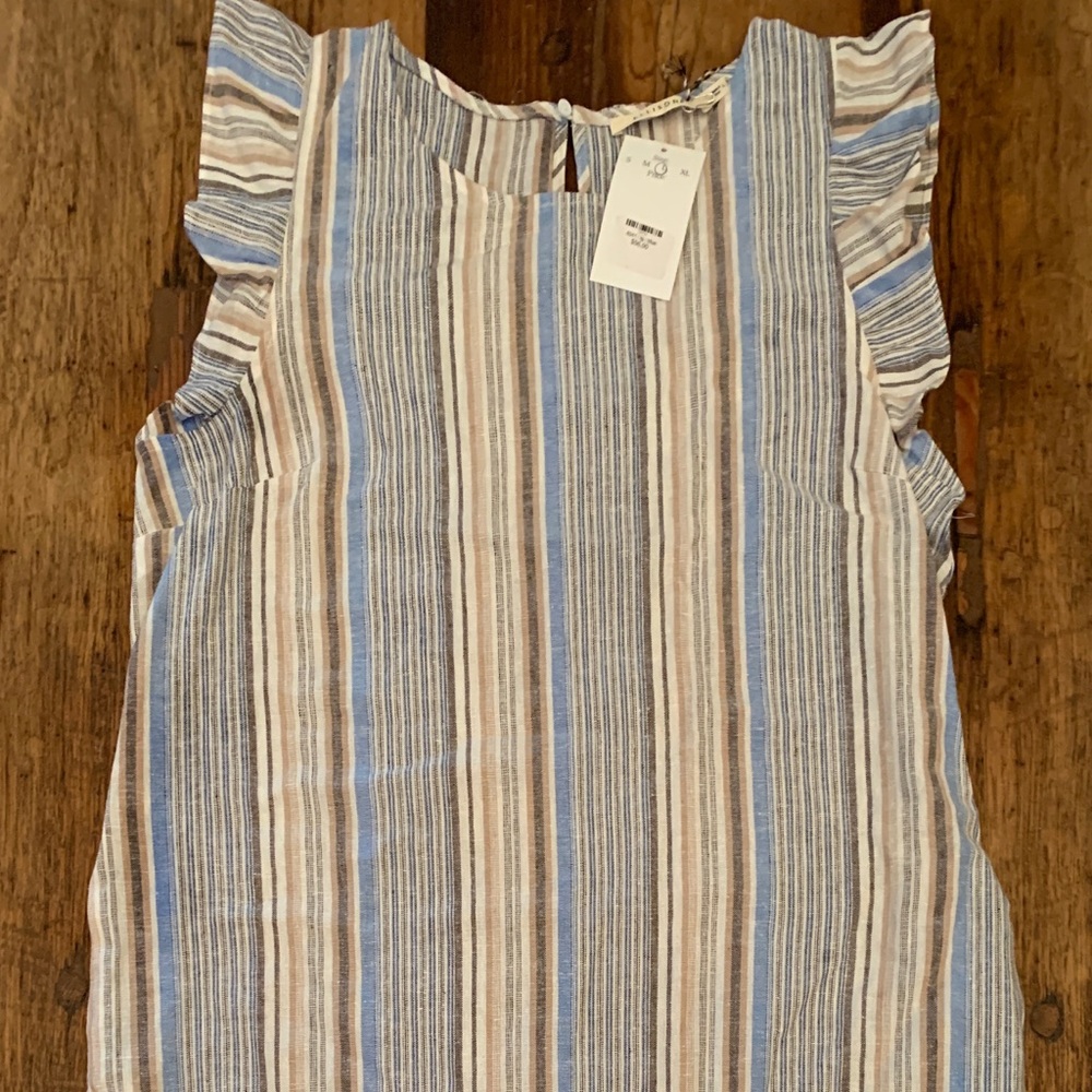 NEW WITH TAGS! Ellison Linen Dress